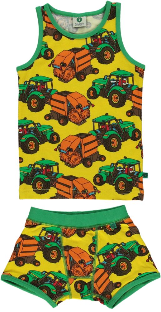 Underwear Boy. Tractor