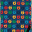 Portable Changing Mat. Rubber, Apple 50cmx75cm