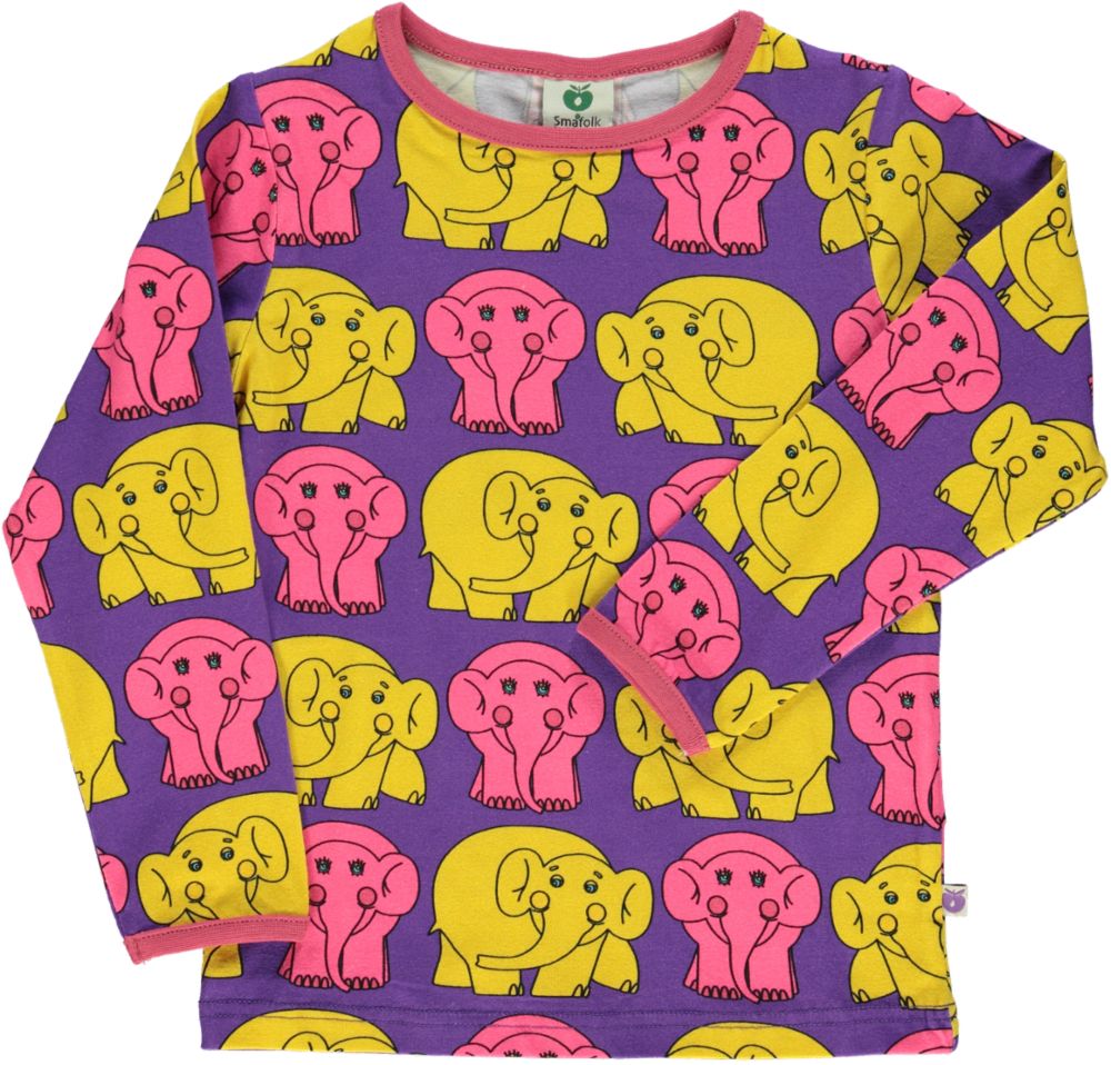 T-shirt LS. Elephant
