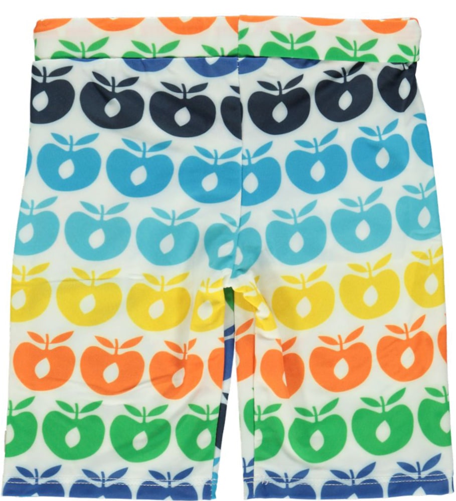 UV50 Swimwear, Shorts, Mini Retro Apples