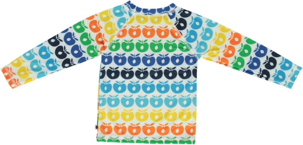 UV50 Swimwear T-shirt, Mini Retro Apples
