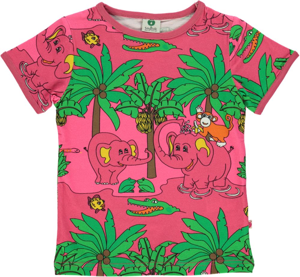 T-shirt  mit Dschungel