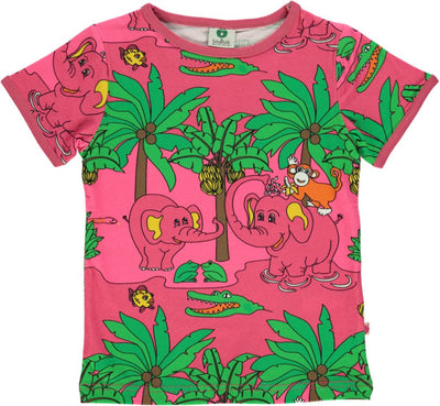T-shirt  mit Dschungel