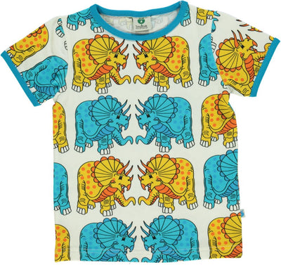 T-shirt mit Dinosauriern