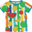 T-shirt mit Früchten
