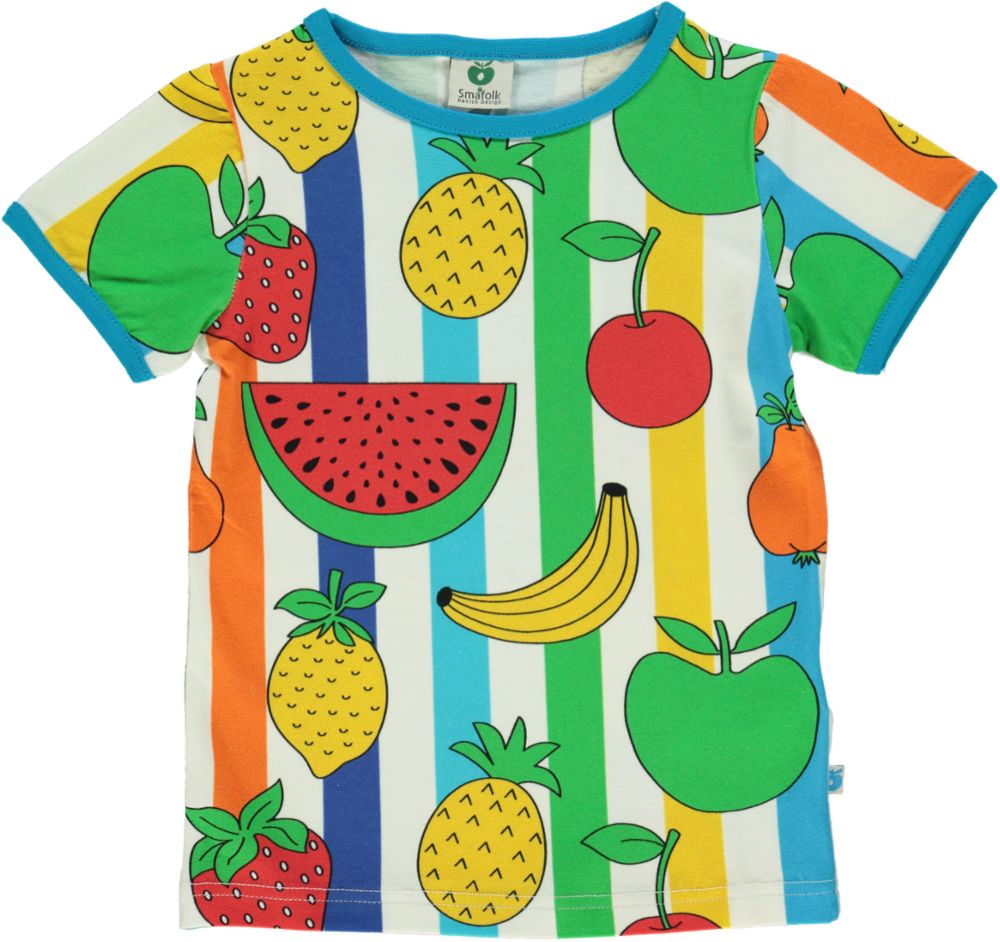 T-shirt mit Früchten