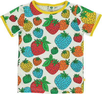 T-shirt mit Erdbeeren