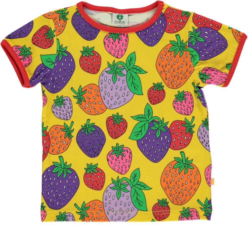 T-shirt mit Erdbeeren