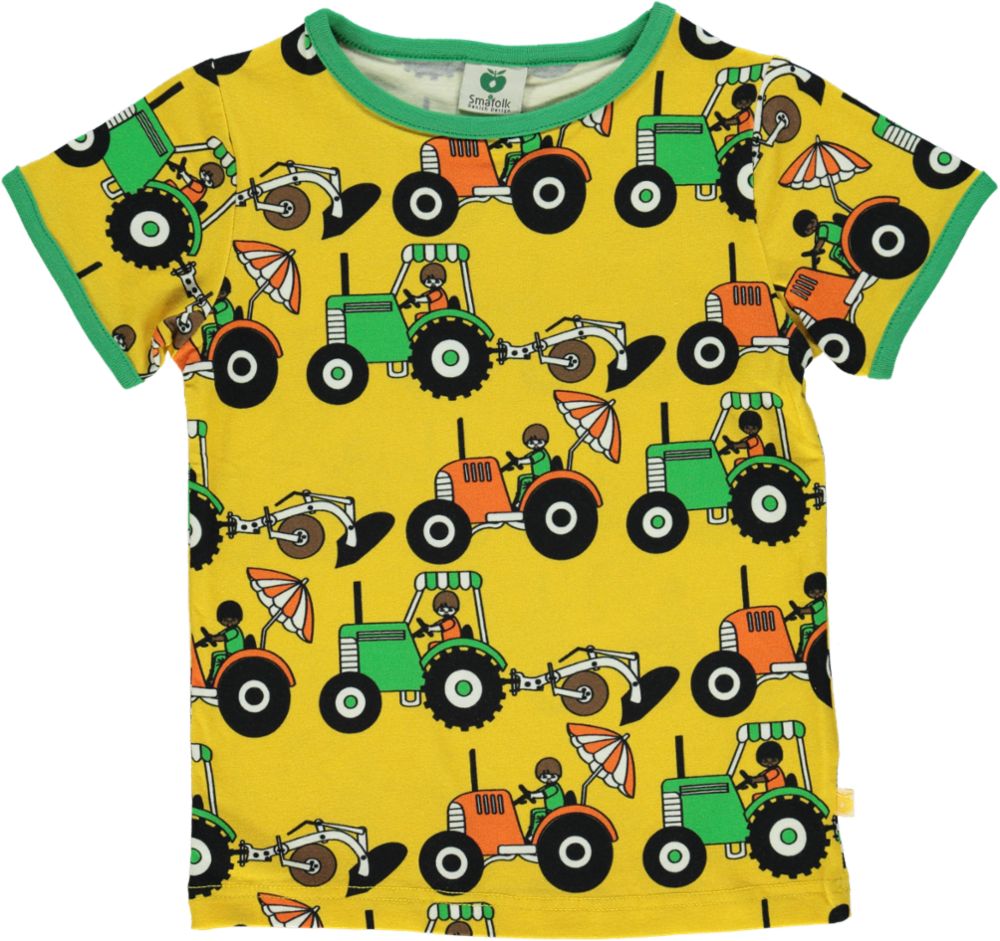 T-shirt  mit Traktoren