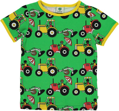 T-shirt  mit Traktoren