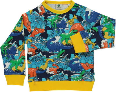 Sweatshirt mit Dinosaurier