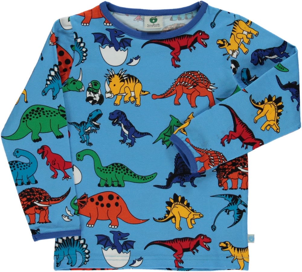 Langarmshirt mit Dinosaurier