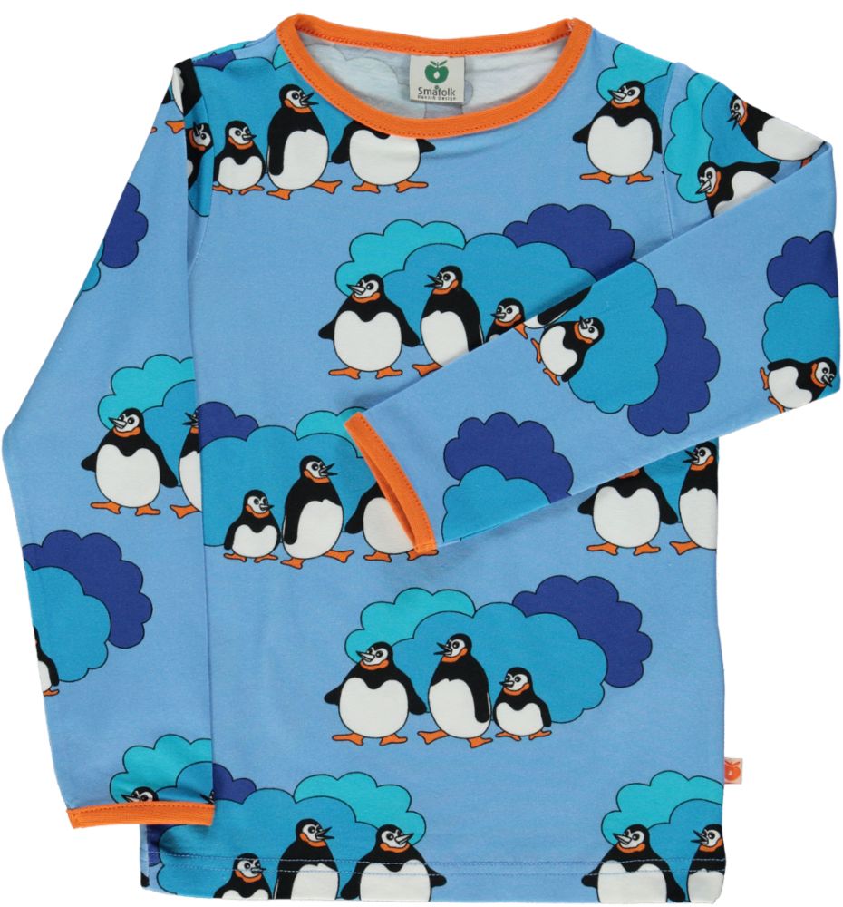 T-shirt LS. Penguins