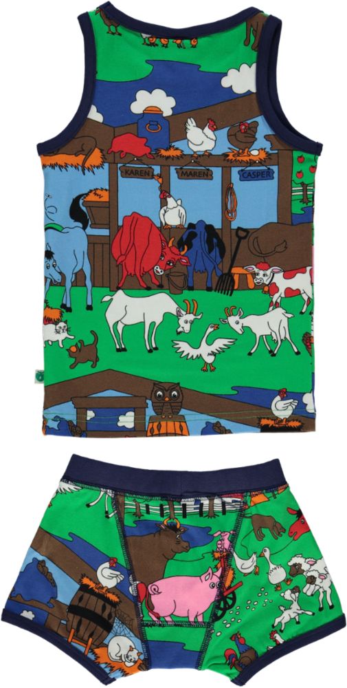 Underwear Set, Farm