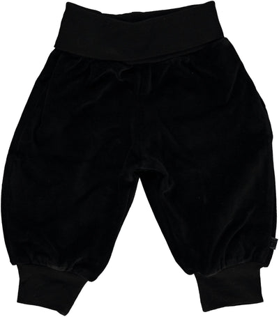 Samt Baby-Hose mit Gummibund