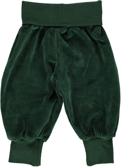 Samt Baby-Hose mit Gummibund