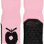 Anti-Rutsch Knöchel Socken mit grossen Apfel