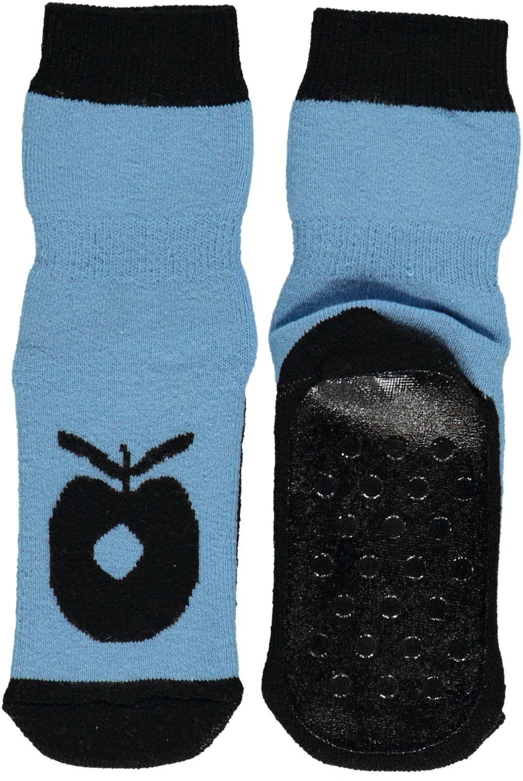 Anti-Rutsch Knöchel Socken mit grossen Apfel