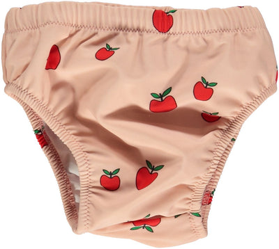 UV50 Diaper swimpants with Apple
